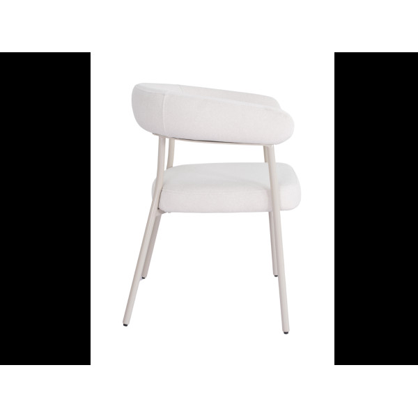 Стул M-230 тапиока + кремовый Vetro Mebel