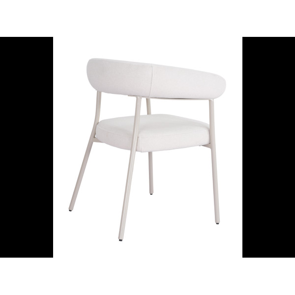 Стул M-230 тапиока + кремовый Vetro Mebel