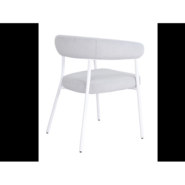 Стул M-230 устричный + белый Vetro Mebel