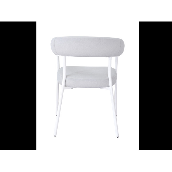 Стул M-230 устричный + белый Vetro Mebel