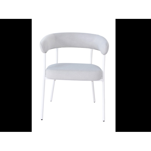 Стул M-230 устричный + белый Vetro Mebel