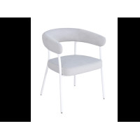 Стул M-230 устричный + белый Vetro Mebel