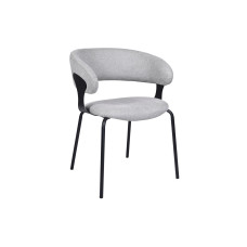 Стул M-239 пепельный + черный Vetro Mebel