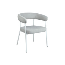 Стул M-230 устричный + белый Vetro Mebel