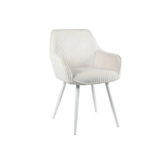 Стул M-240 белый антик+белый Vetro Mebel