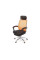 Кресло Катран CH RL(L) Черное с оранжевым АКЛАС