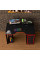 Геймерський стіл LOFT-16 чорно-жовтий Rasin