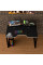 Геймерський стіл LOFT-13 чорно-белый Rasin