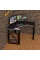 Геймерський стіл LOFT-20 чорно-білий Rasin
