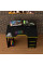 Геймерський стіл LOFT-15 чорно-жовтий Rasin