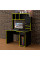 Геймерський стіл LOFT-12 чорно-жовтий Rasin