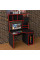Геймерський стіл LOFT-12 чорний-червоний Rasin