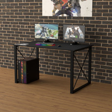 Геймерский стол LOFT-21 черный Rasin