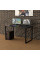 Геймерский стол LOFT-21 черный Rasin
