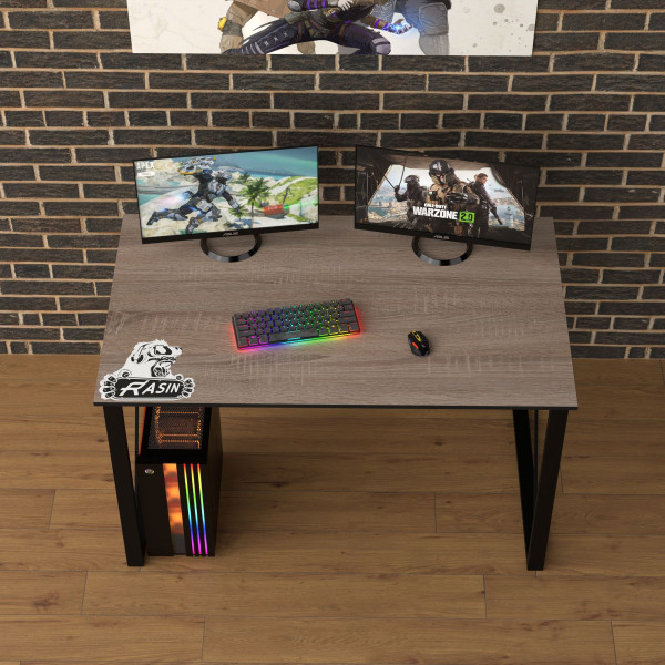 Геймерский стол LOFT-21 трюфель Rasin