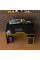 Геймерський стіл LOFT-18 чорно-жовтий Rasin