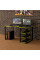 Геймерський стіл LOFT-15 чорно-жовтий Rasin