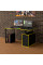 Геймерський стіл LOFT-18 чорно-жовтий Rasin