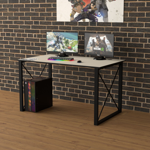 Геймерський стіл LOFT-21 Ваніль Rasin