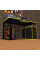Геймерський стіл LOFT-18 чорно-жовтий Rasin