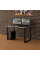 Геймерский стол LOFT-14 черно-белый Rasin