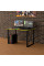 Геймерський стіл LOFT-14 чорно-жовтий Rasin