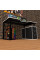 Геймерський стіл LOFT-18 чорно-білий Rasin