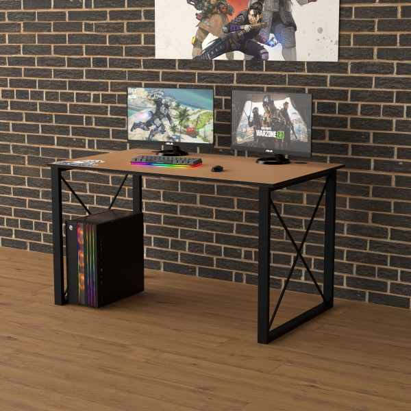 Геймерський стіл LOFT-21 Бук Rasin