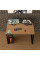 Геймерський стіл LOFT-21 Бук Rasin