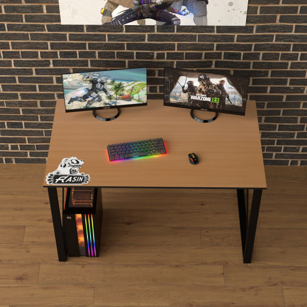 Геймерський стіл LOFT-21 Бук Rasin