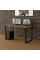 Геймерский стол LOFT-21 Орех лесной Rasin