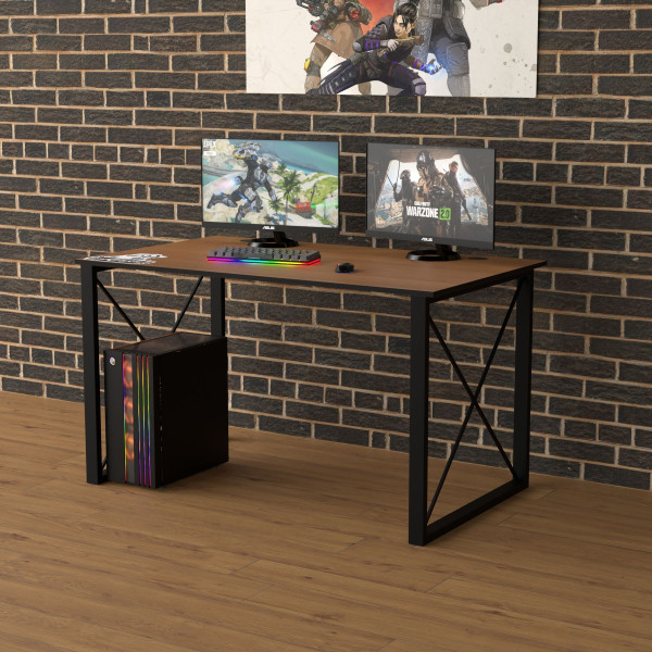 Геймерский стол LOFT-21 Орех лесной Rasin