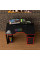 Геймерський стіл LOFT-18 чорно-червоний Rasin