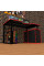 Геймерський стіл LOFT-18 чорно-червоний Rasin