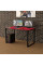 Геймерский стол LOFT-21 черно-красный Rasin