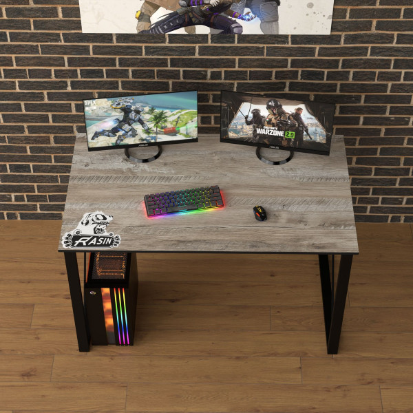 Геймерський стіл LOFT-21 Дуб Клондайк Rasin