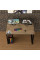 Геймерский стол LOFT-21 Дуб Клондайк Rasin
