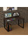 Геймерский стол LOFT-21 Орех темный Rasin