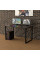 Геймерский стол LOFT-21 Орех темный Rasin