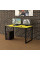 Геймерский стол LOFT-21 Желтый Rasin