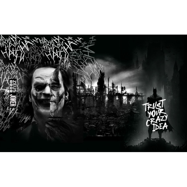 Геймерский стол GEROY-JOKER Zeus-Game