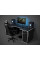 Геймерский стол Viking-2L, (1800x870/920 мм), черный-белый Zeus-Game