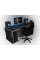 Геймерский стол Viking-1M (1800x800/850 мм) черный-белый Zeus-Game