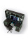Геймерский стол Viking-4S (1600x800/850 мм) черно-зеленый Zeus-Game