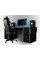 Геймерский стол Viking-1M (1800x800/850 мм) черный-белый Zeus-Game