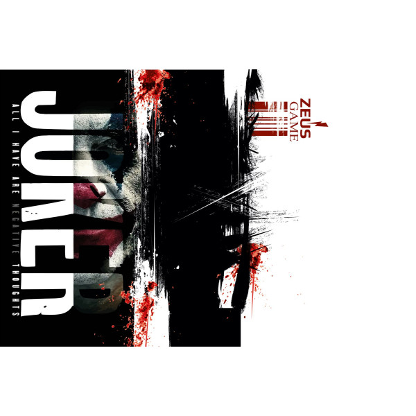 Стол-постер Joker-2 Zeus-Game