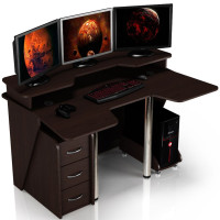 Стол IGROK-4, венге Zeus-Game