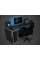 Геймерский стол Viking-1M (1800x800/850 мм) черный-белый Zeus-Game