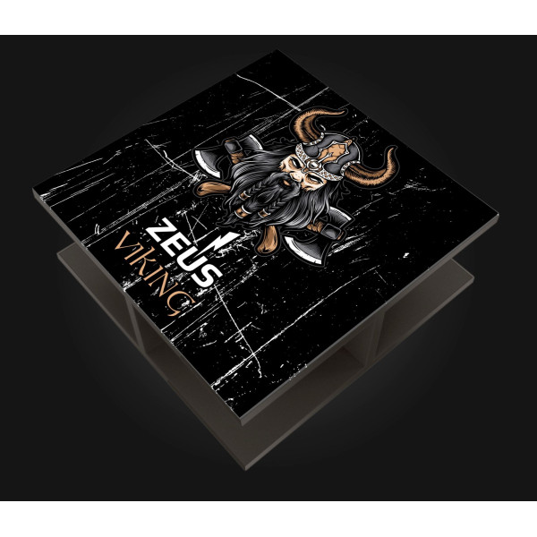 Cтолик Kubik (Viking), чорний Zeus-Game