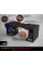 Геймерский стол Viking-4L (1800x870/920 мм) черный-белый Zeus-Game